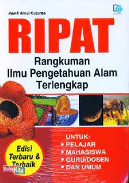 Sampul RIPAT ( Rangkuman ilmu pengetahuan alam terlengkap ) / Romli Ainul Kusumo