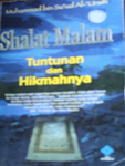 Sampul Shalat malam :  tuntunan dan hikmahnya / Muhammad bin su'ud al-uraifi