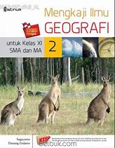 Sampul Mengkaji Ilmu Geografi 2 :  untuk kelas XI SMA dan MA / Sugiyanto