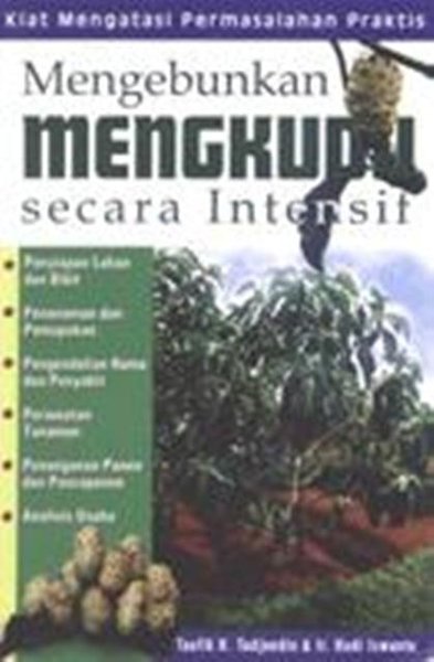 Sampul Mengebunkan mengkudu secara intensif / Taufik H. Tadjoedin