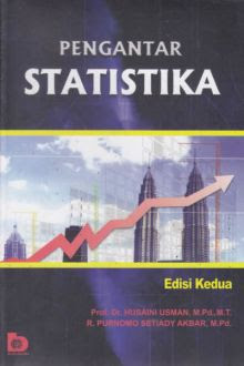Sampul Pengantar statistika / Husaini usman