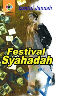 Sampul Festival syahadah / Izzatul Jannah ; editor, Ratna Susanti