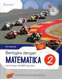 Cover Berlogika dengan Matematika 2 :  Untuk kelas VIII SMP dan MTs / Umi Salamah; editor, Suwarni