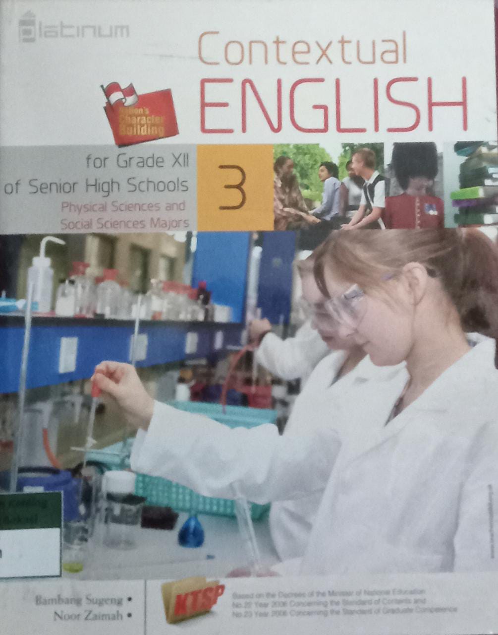 Sampul Contextual English 3 / Bambang Sugeng