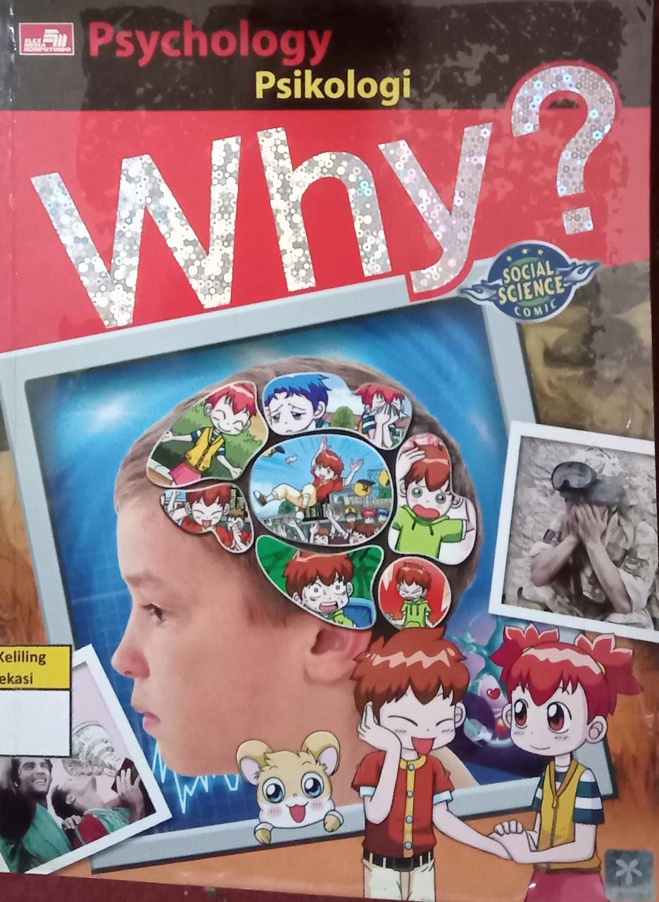 Sampul Why ? Psychology Psikologi / Jeong