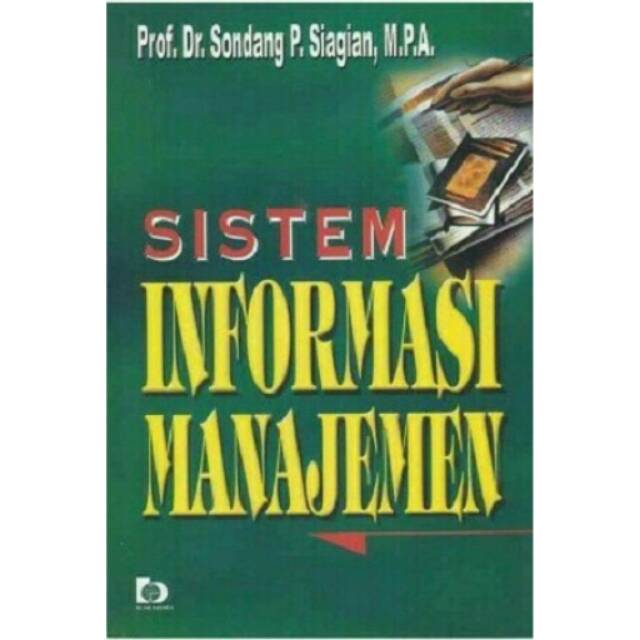 Sampul Sistem Informasi Manajemen / Sondang P. Siagian
