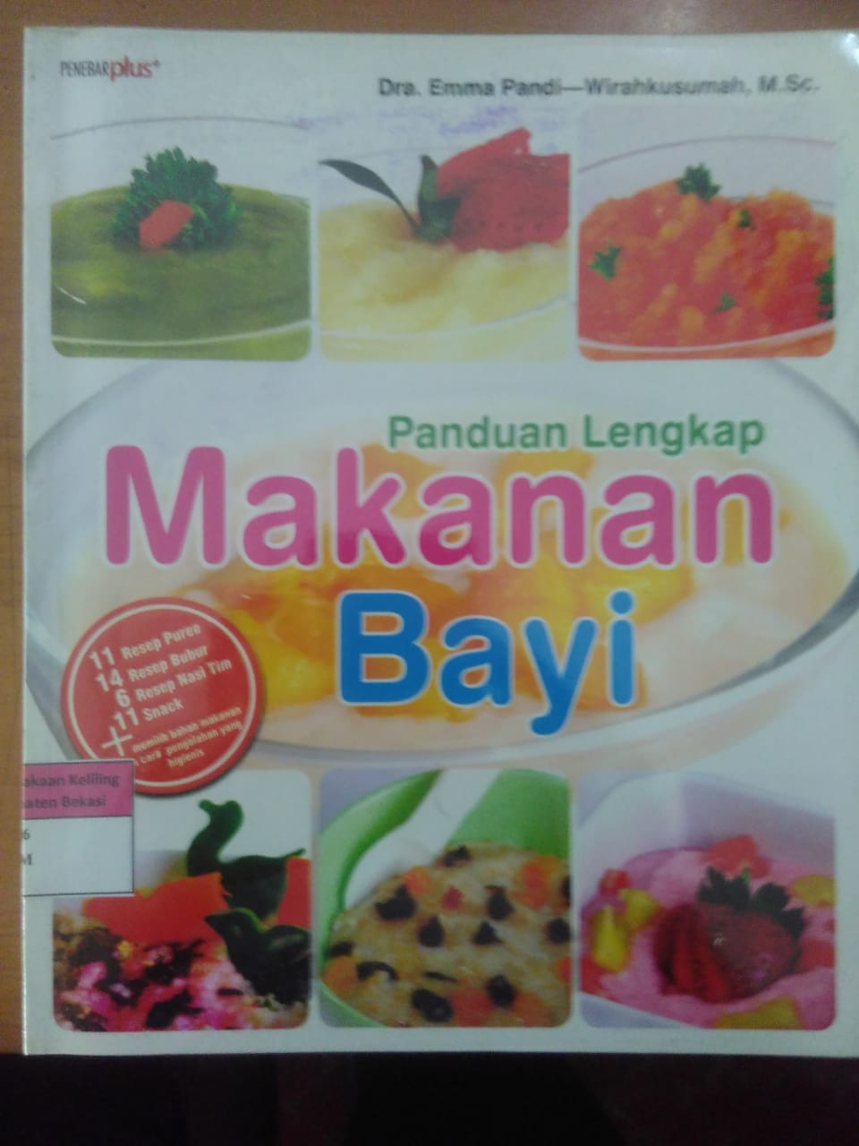 Sampul Panduan lengkap makanan bayi / Emma Pandi