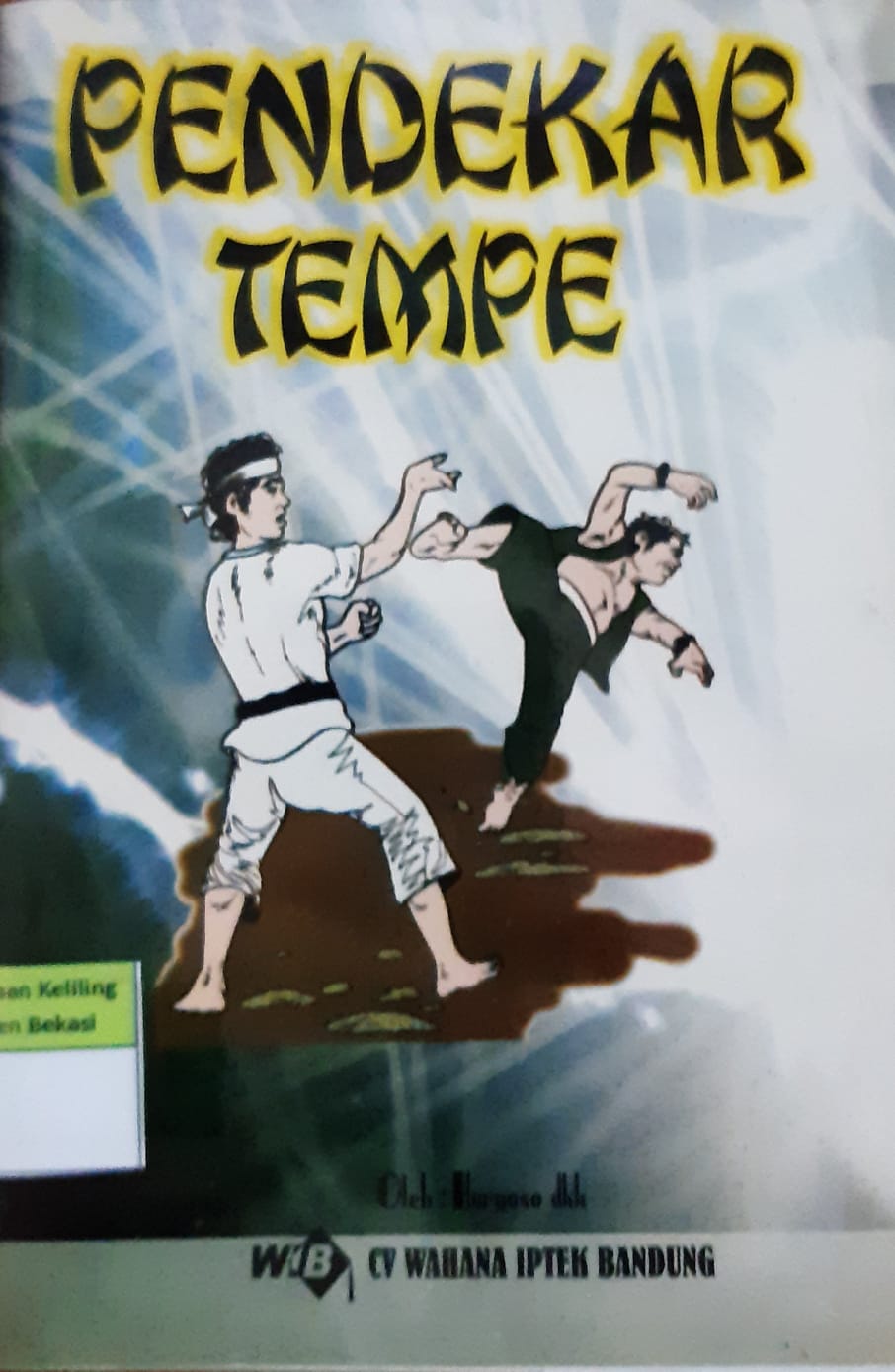 Sampul pendekar tempe / Haryoso dkk
