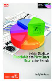 Sampul Belajar Otodidak Pivottable dan Pivotchart Excel Untuk Pemula / Yudhy wicaksono