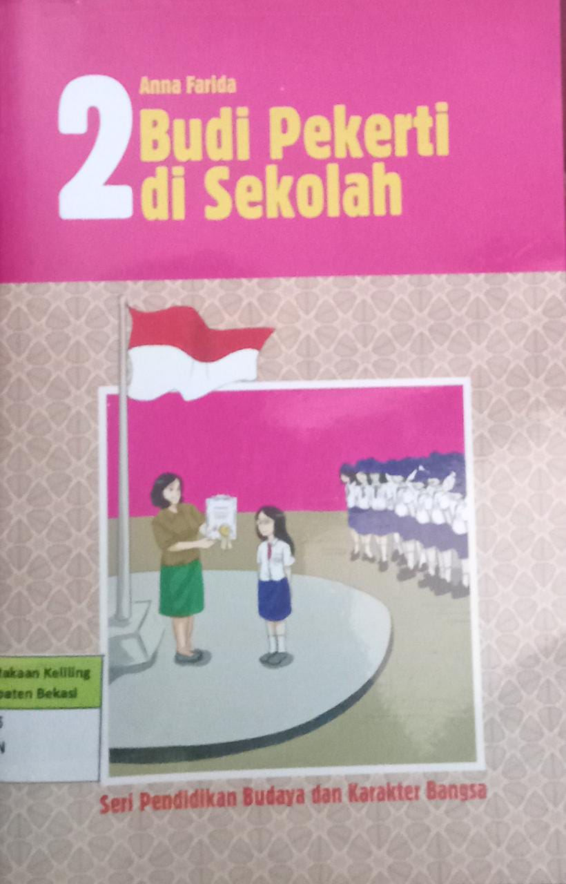 Cover 2 Budi Pekert di Sekolah / Anna Farida