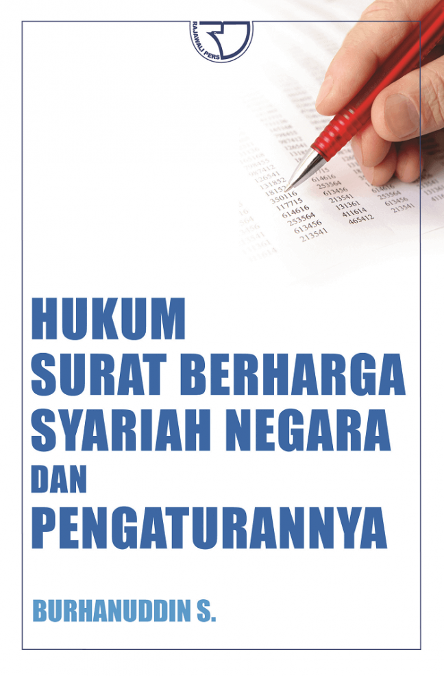 Sampul Hukum surat berharga syariah negara dan pengaturannya / Burhanuddin