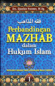 Sampul Perbandingan mazhab dalam hukum Islam / Djaelan Husnan