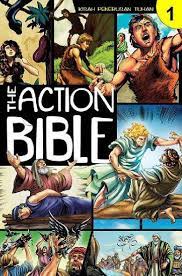 Cover The Action Bible 1 / Cariello, Segio