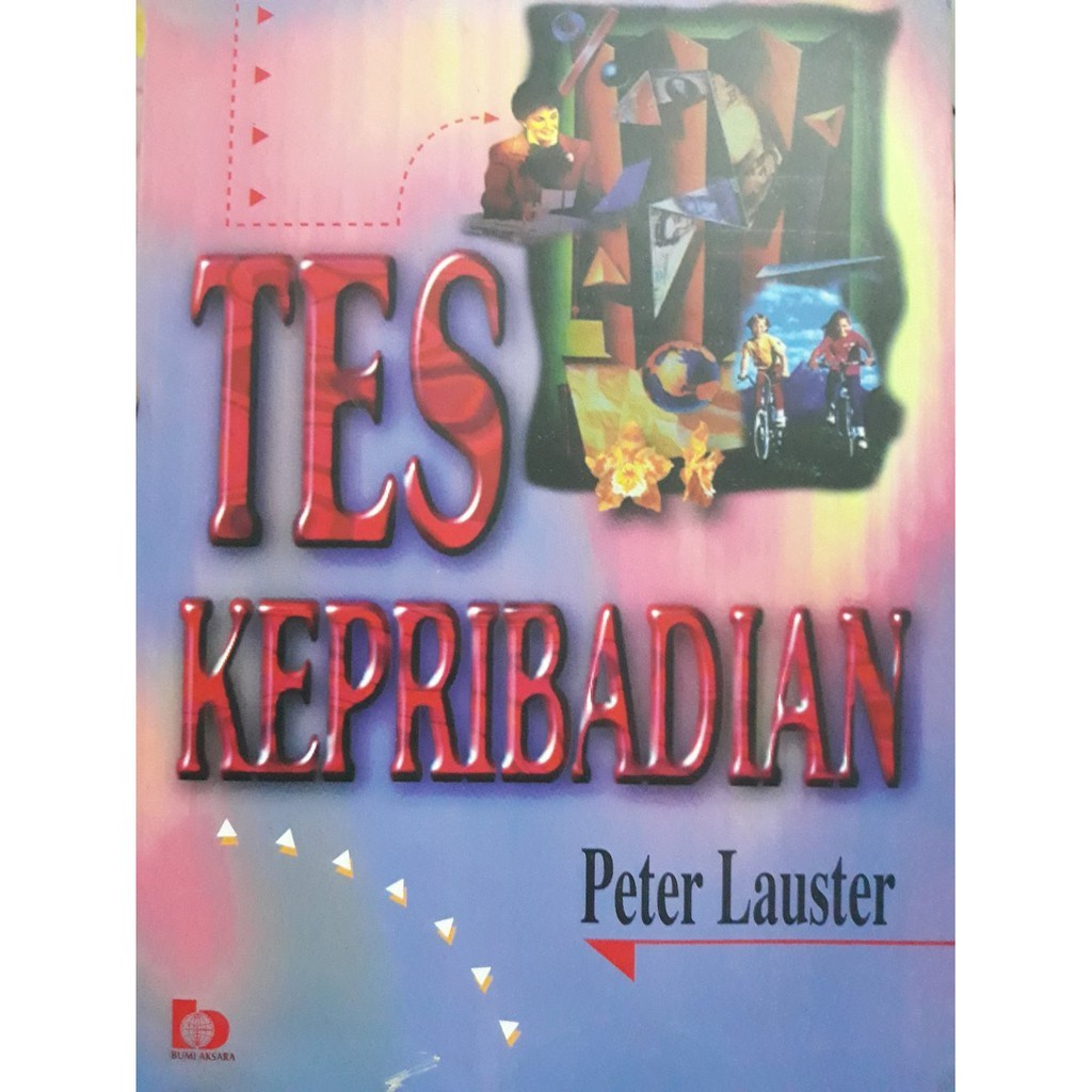 Cover Tes Kepribadian; / Peter Lauster; penerjemah, D.H. Gulo