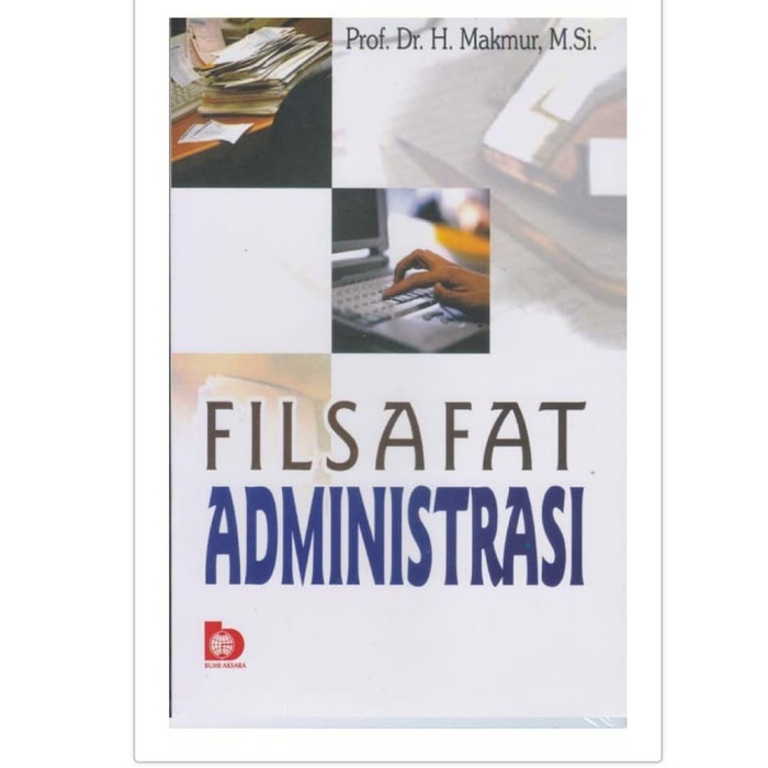 Sampul Filsafat administrasi / Makmur