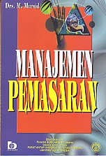 Sampul Manajemen pemasaran / M. Mursid