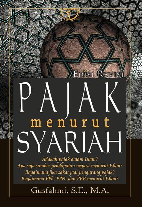 Cover Pajak Menurut Syariah / Gusfahmi