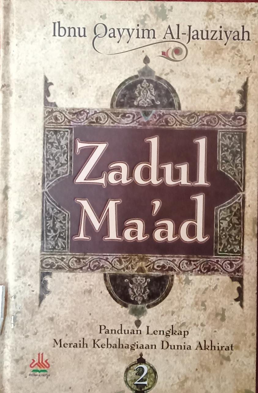 Cover Zadul Ma'ad  2 / Ibnu Qayyim Al-Jauziyah