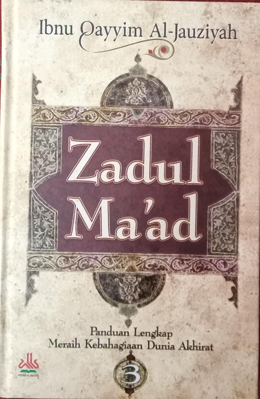 Cover Zadul Ma'ad / Ibnu Qayyim Al-Jauziyah