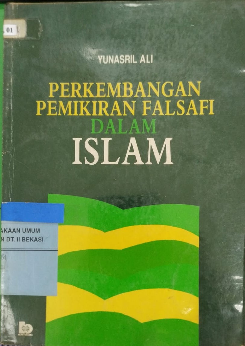 Sampul Perkembangan Pemikiran Falsafi Dalam Islam / Yunasril Ali