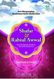 Cover Shafar & Rabiul Awwal :  Memetik Hikmah, Kebaikan, dan Kasih Sayang-Nya / Ibnu Rajab Al-Hanbali