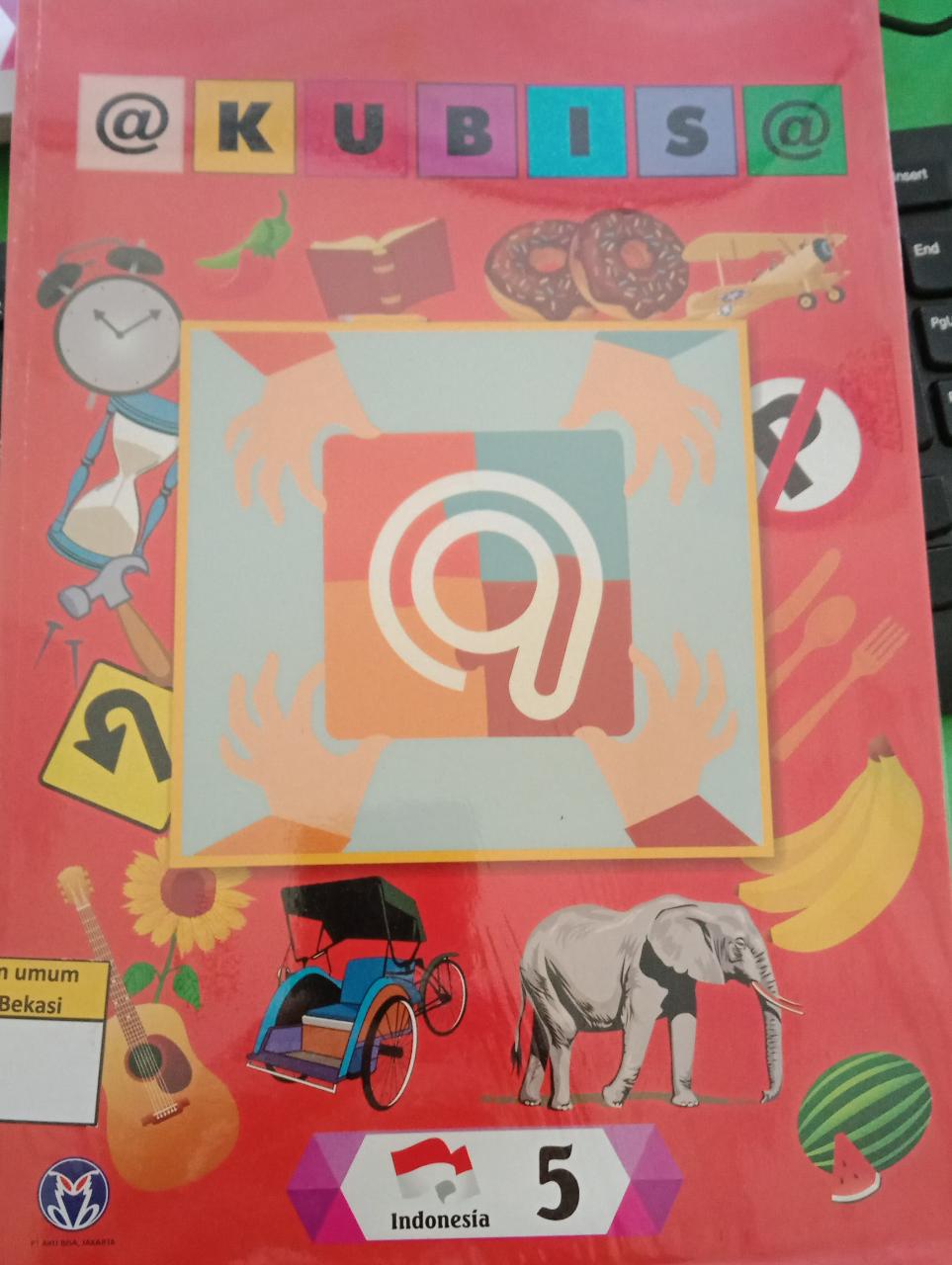 Sampul Kubis' :  Indonesia 5 / Reynaldo krisancho azarya