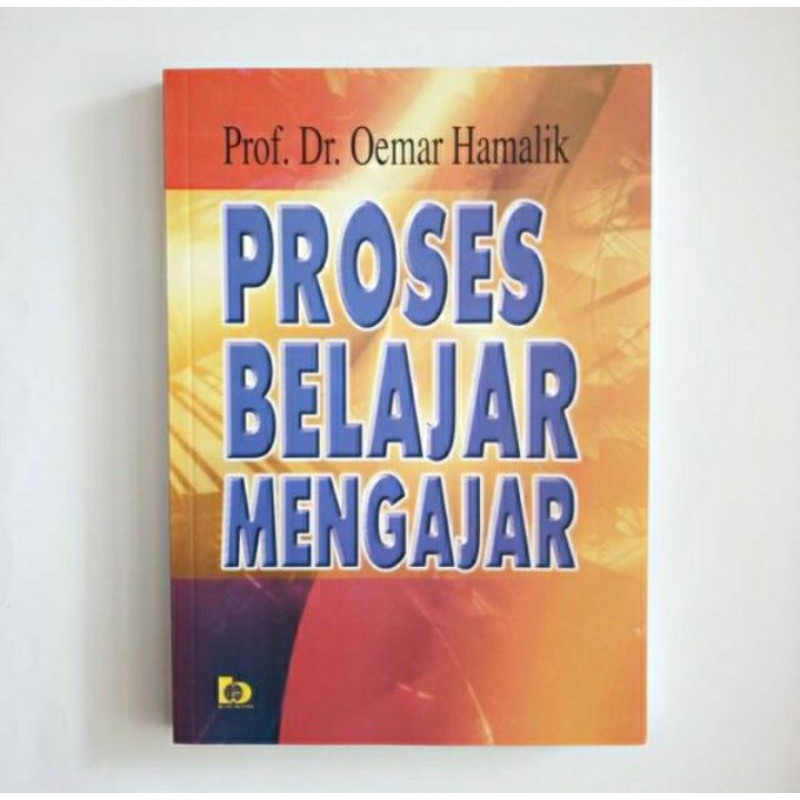 Cover Proses belajar mengajar / Oemar hamalik