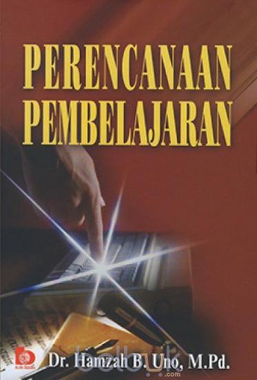 Sampul Perencanaan pembelajaran / Hamzah