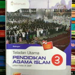 Sampul Teladan utama pendidikan agama islam untuk kelas IX SMP / Robingan
