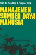 Sampul Manajemen sumber daya manusia / Sondang P. Siagian