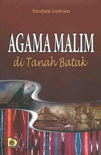 Sampul Agama Malim :  di tanah batak / ibrahim gultom