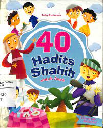 Sampul 40 Hadits shahih untuk anak / Tethy ezokanzo