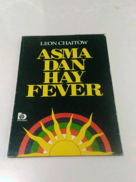 Sampul Asma dan hay fever / Leon chaitow
