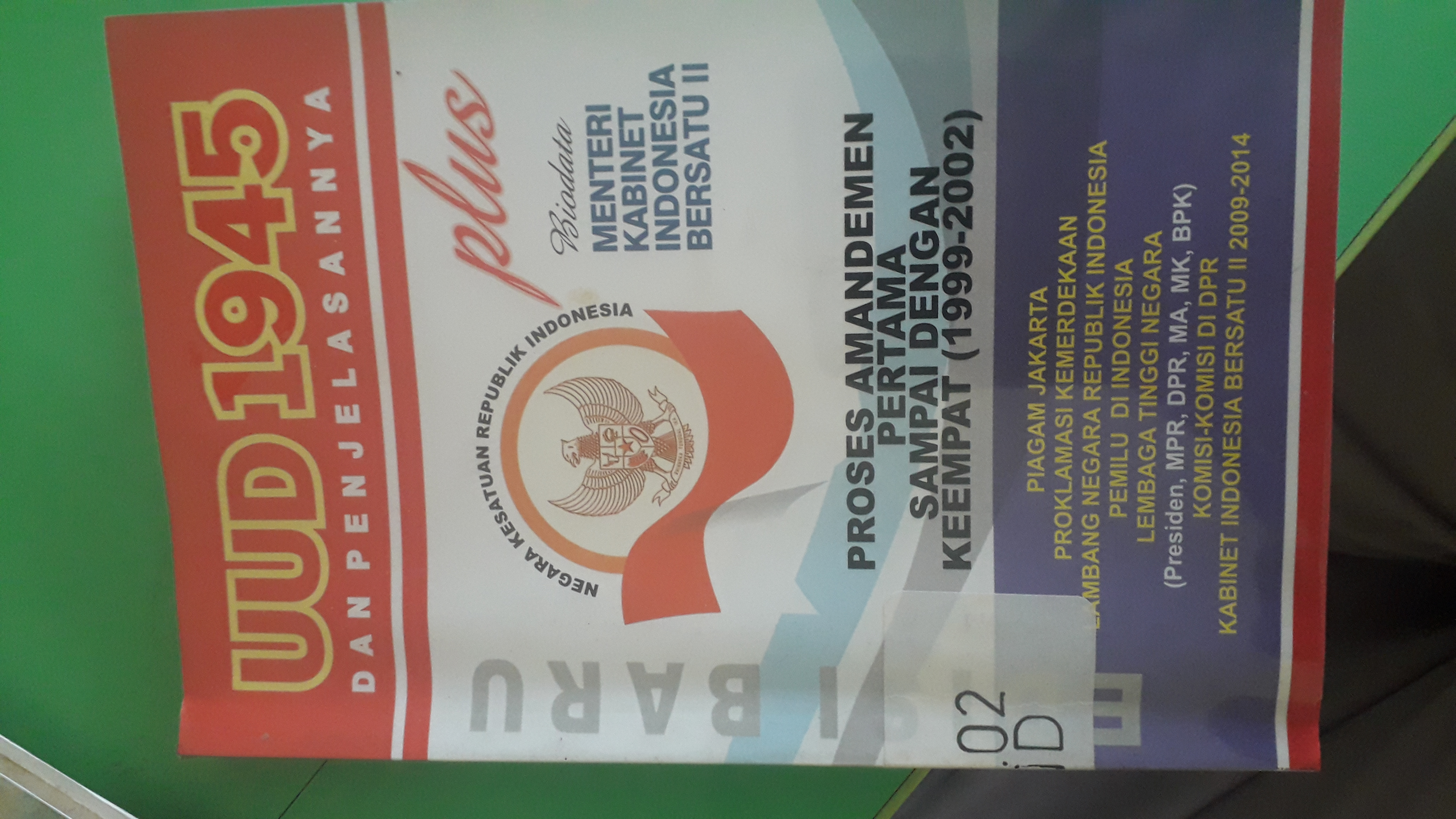Sampul Uud 1945