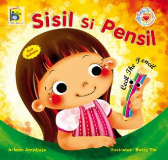 Sampul Sisil si pensil / Arleen amidjaja
