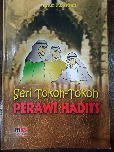 Sampul Seri Tokoh-Tokoh Perawi Hadits / Ainurrahman