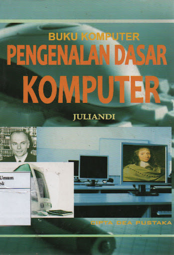 Sampul Pengenalan dasar komputer / Juliandi