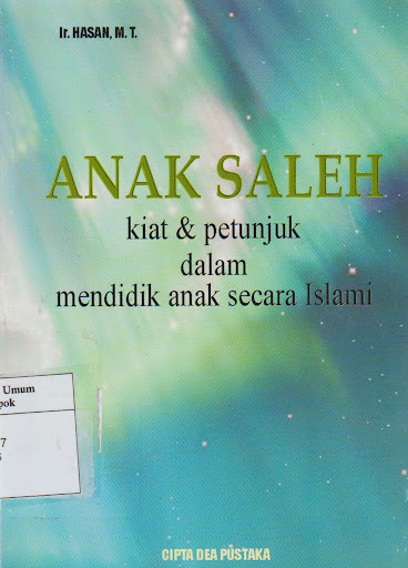 Sampul Anak saleh / Hasan; Muhammad Bambang (editor)