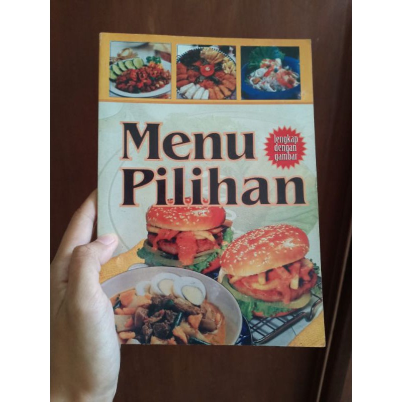 Sampul Menu pilihan / Ono