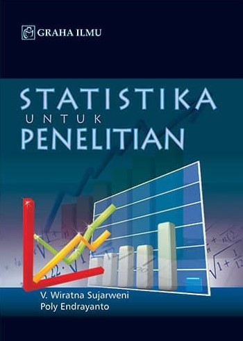 Sampul Statistika untuk penelitian / V. Wiratna Sujarweni