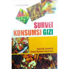 Sampul Survey konsumsi gizi / Clara M. kusharto