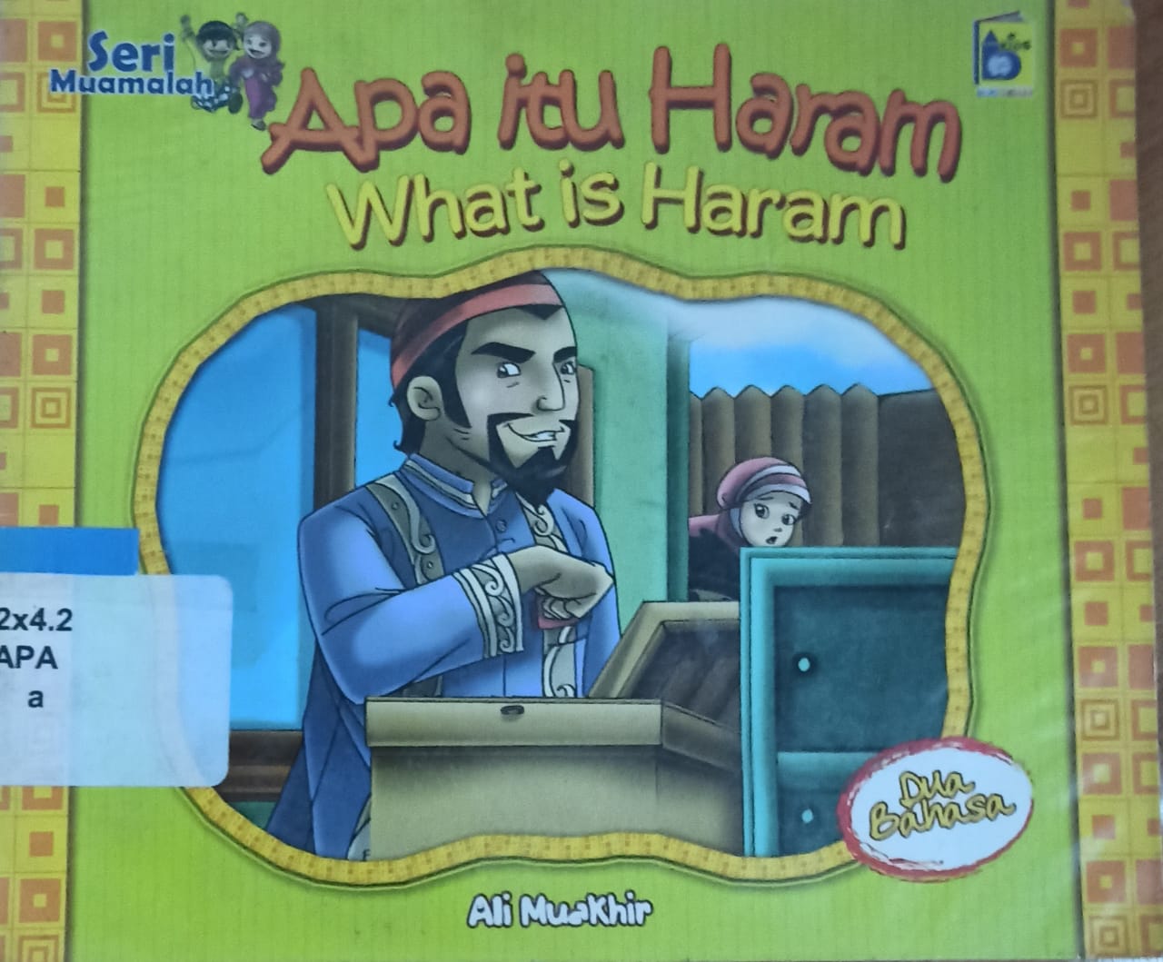 Sampul Apa Itu Haram / Ali Muakhir