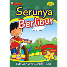 Sampul Serunya berlibur / Contessa Dewi, Meity H. Idris