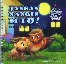 Sampul Jangan nangis mio! / Contessa Dewi