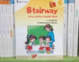 Sampul Stairway A fun and Easy English Book 6 / Ida Kusuma Dewi