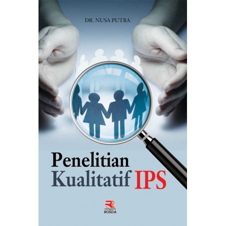 Sampul Penelitian kualitatif IPS / Nusa putra