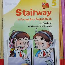 Sampul Stairway Fun and Easy English Book For Grade V of Elementary Schools / Ida Kusuma Dewi, Djatmika Agus Dwi Priyanto
