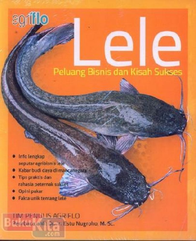 Sampul Lele :  peluang bisnis dan kisah sukses / Tim penulis agriflo