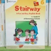 Sampul Stairway A fun and Easy English Book for Grade VI of Elementary School / Ida Kusuma Dewi, Djatmika Agus Dwi Priyanto