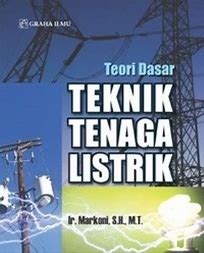 Sampul Teori Dasar Teknik Tenaga Listrik / Markoni